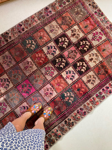 A bright gorgeous Persian Rug | Shop All Rugs at Lost Hunt Vintage