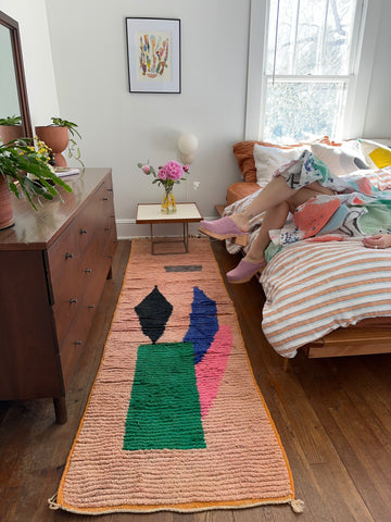 Nothing makes a space more unique than a Moroccan Runner Rug