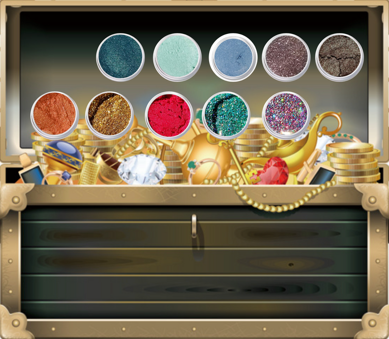 The Little Mermaid Treasure Vault Stylcosmetics