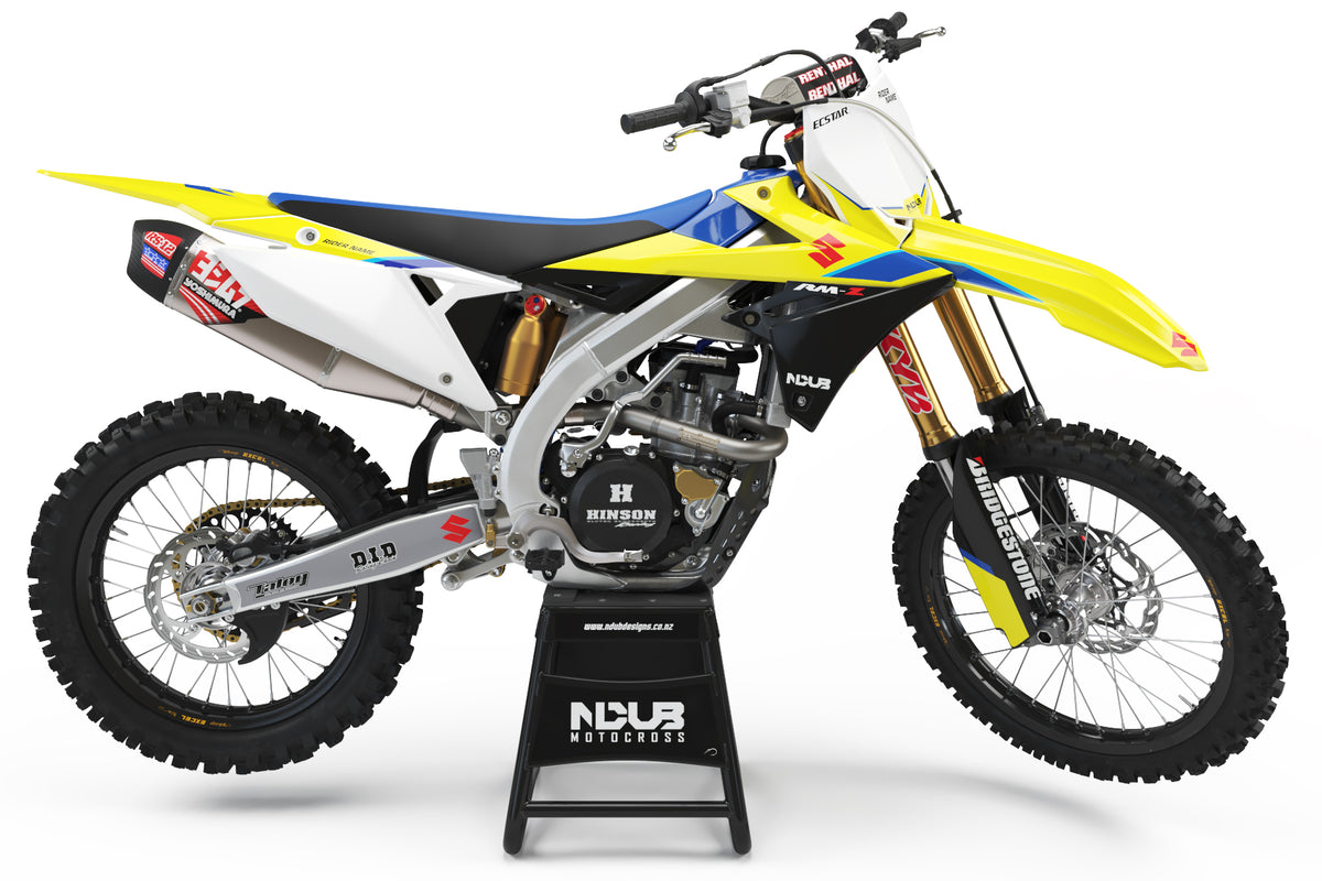 SUZUKI RMZ250/450 STOCKER 2021 NDUB MOTOCROSS