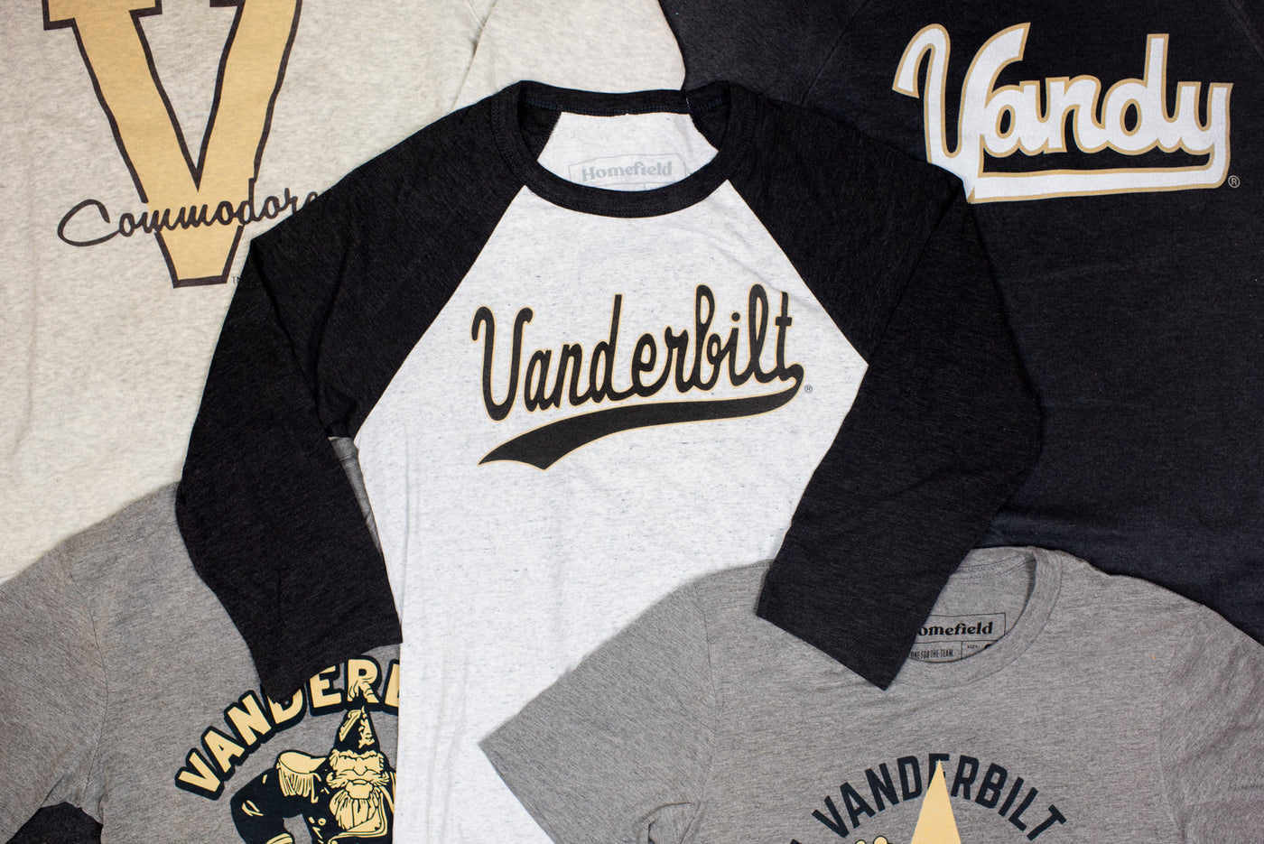 Vintage Vanderbilt/Vandy Apparel: Shirts and Sweatshirts | Homefield