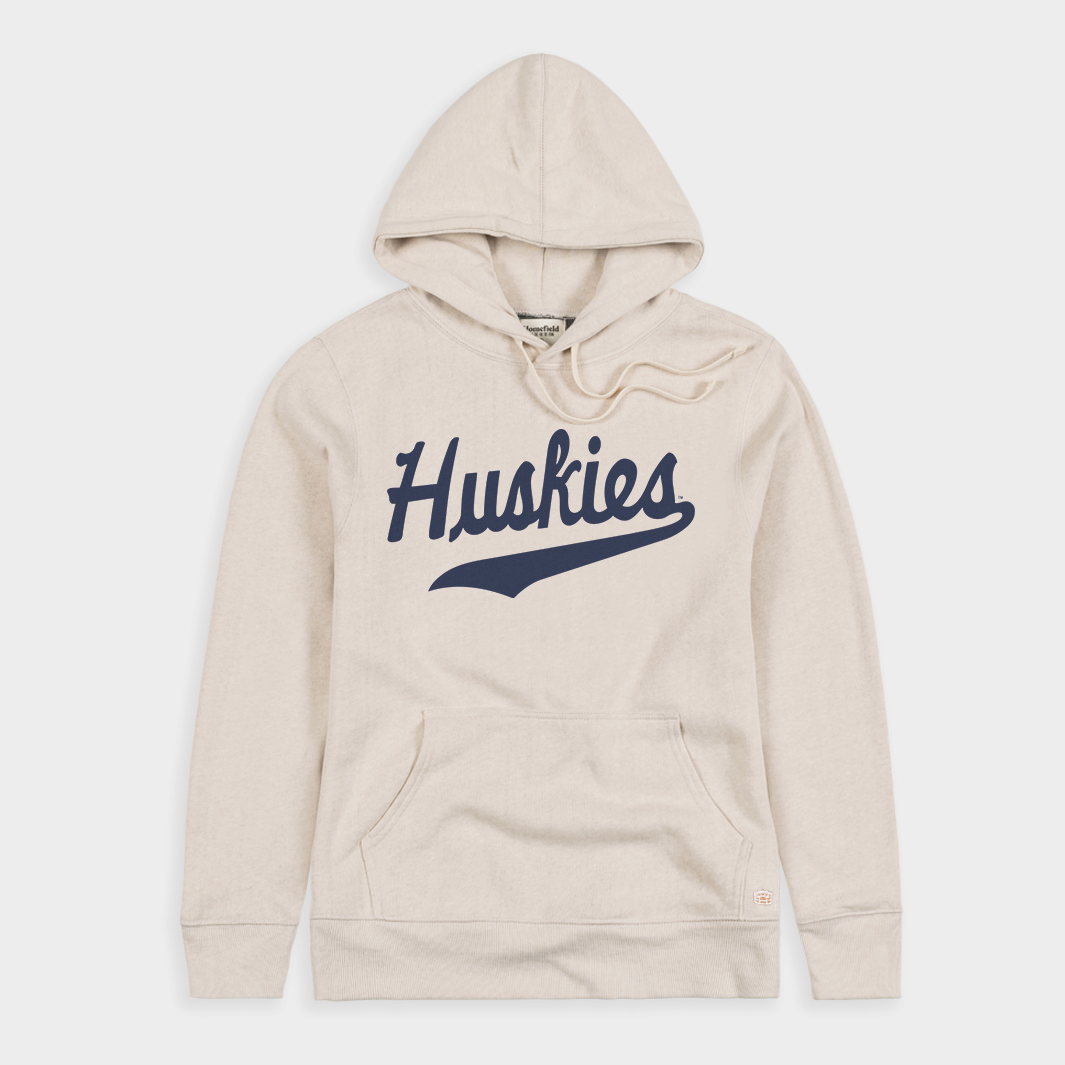 UConn Huskies Script Hoodie