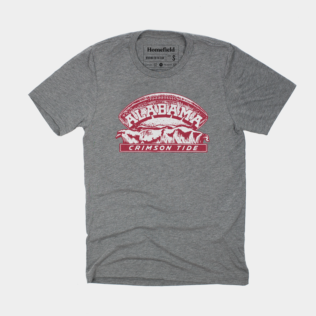 Retro Crimson Tide T-Shirt | Homefield