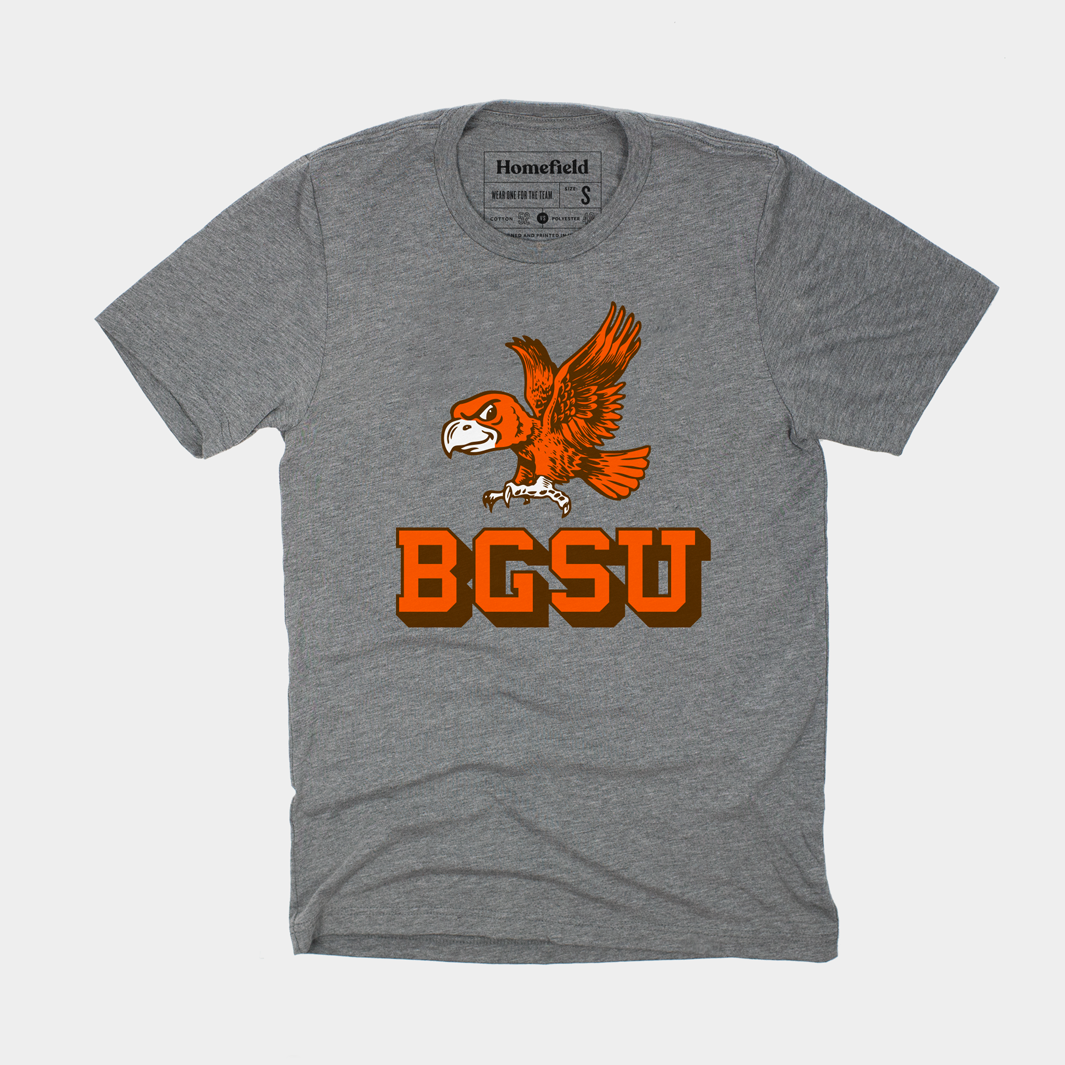 bgsu old falcon logo