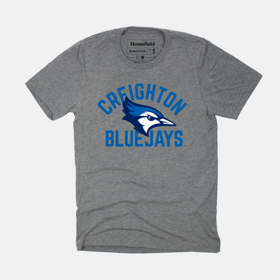 Vintage Creighton Bluejays Apparel: Shirts and Sweatshirts | Homefield