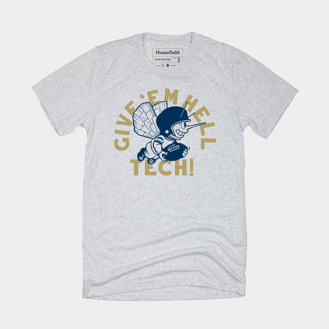 Retro “Give ‘Em Hell, Tech” Tee