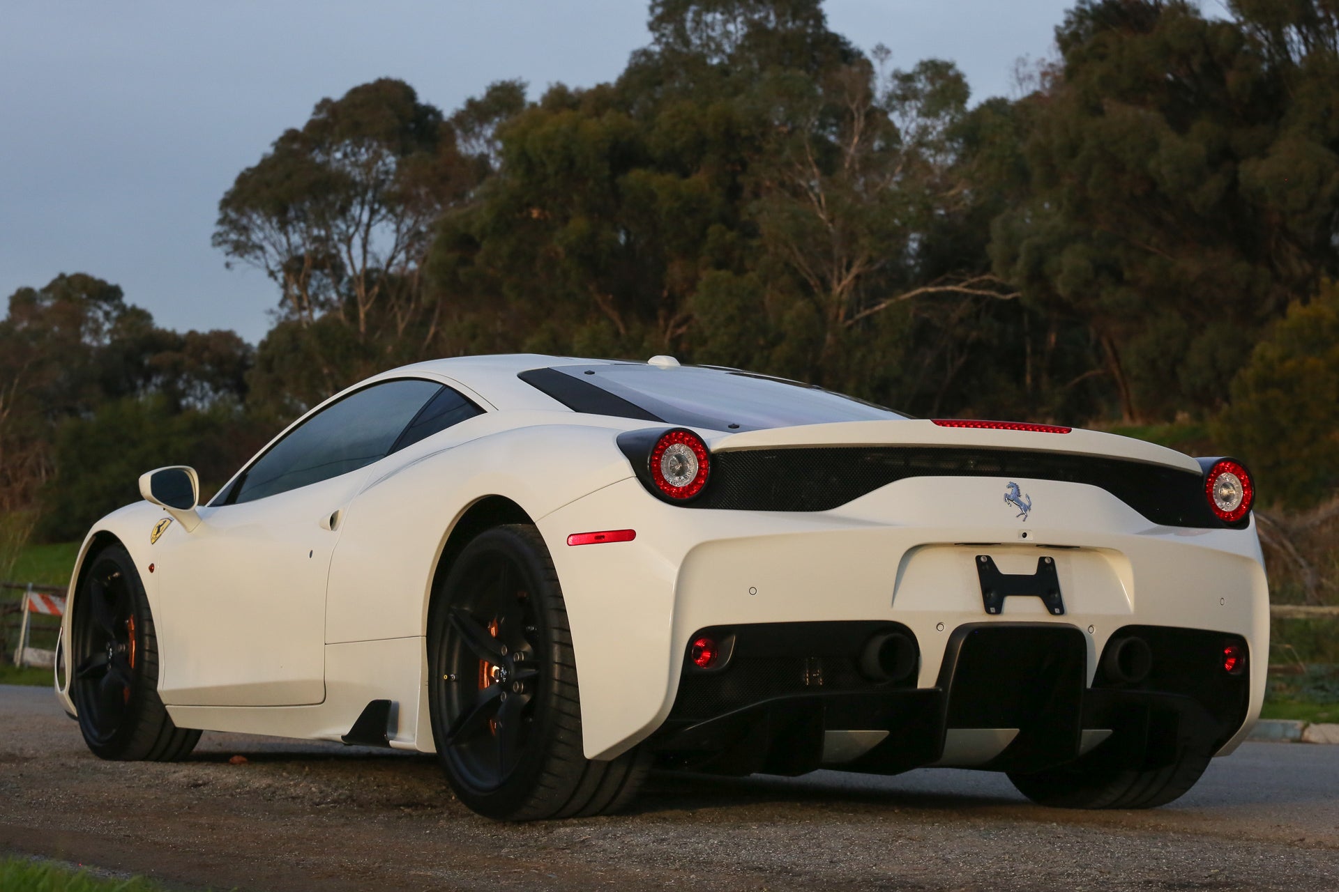 2014 Ferrari 458 Speciale Issimi