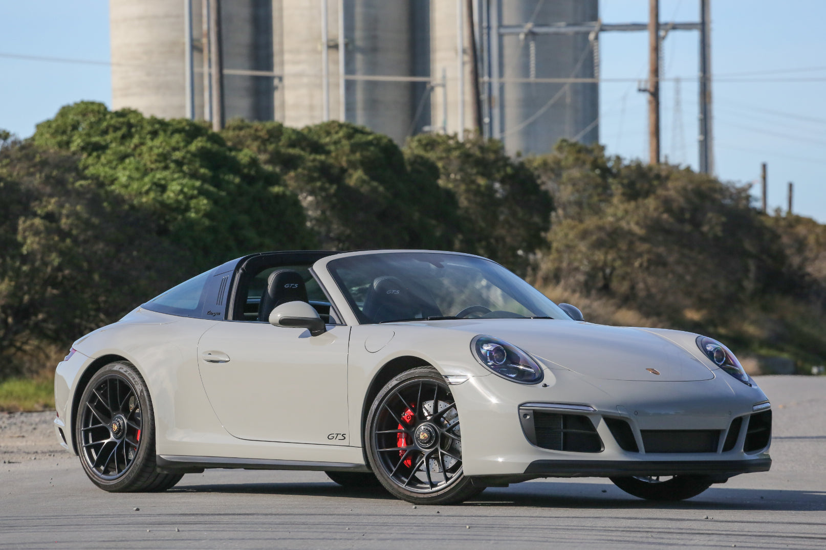 2017 Porsche 911 Targa 4 GTS