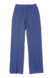 Women's Navy Elastic Waistband Poplin Housekeeping Pants –  HousekeepingUniforms.com