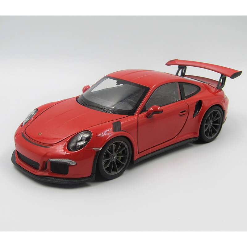 Welly 1/24 2016 Porsche 911 GT3 RS (Orange) Hobbies N Games
