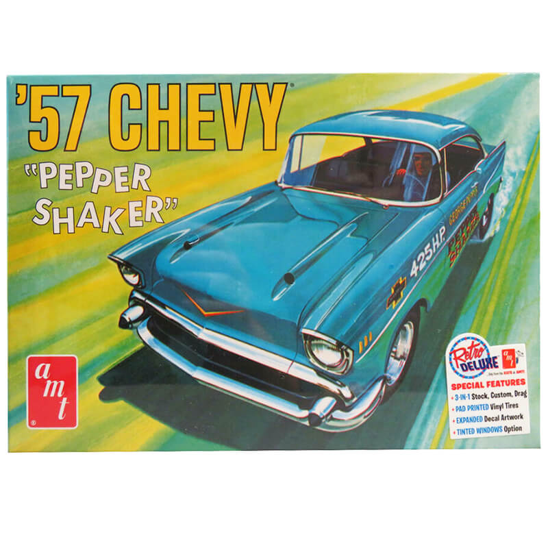 57 chevy pepper shaker