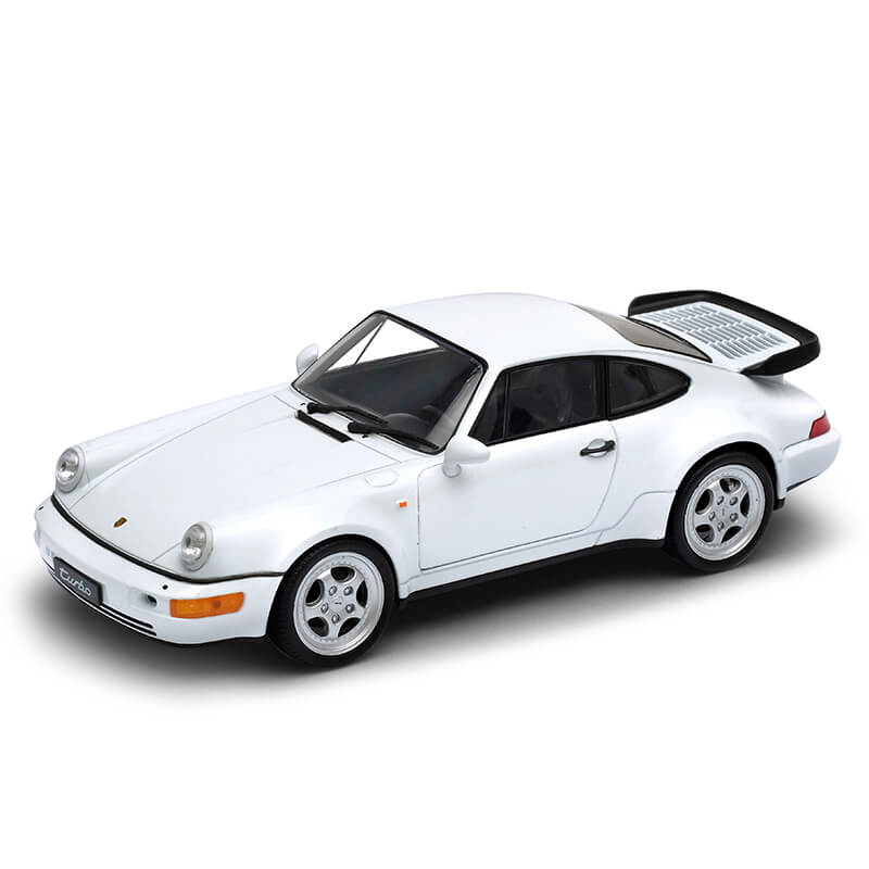 Welly 1/24 Porsche 964 Turbo (White) Hobbies N Games