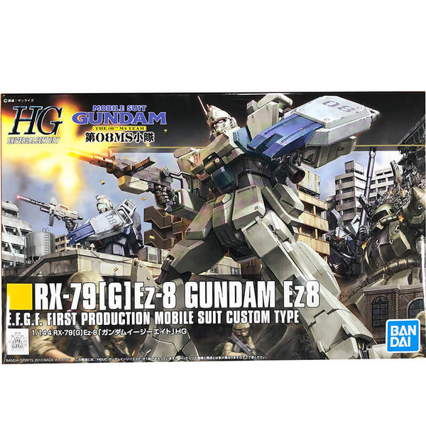 Bandai 1/144 HG RX-79(G)Ez8 Gundam Ez8 Kit - Hobbies N Games