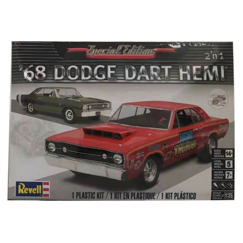 revell 68 dodge dart hemi