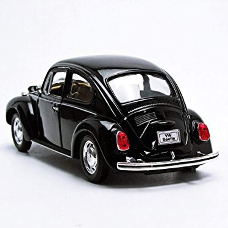 Welly 1/24 Volkswagen Beetle (Hard-Top) (Black) - Hobbies N Games