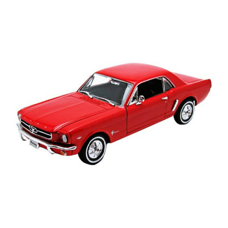 Welly 1/24 1964 1/2 Ford Mustang Coupe (Red) - Hobbies N Games