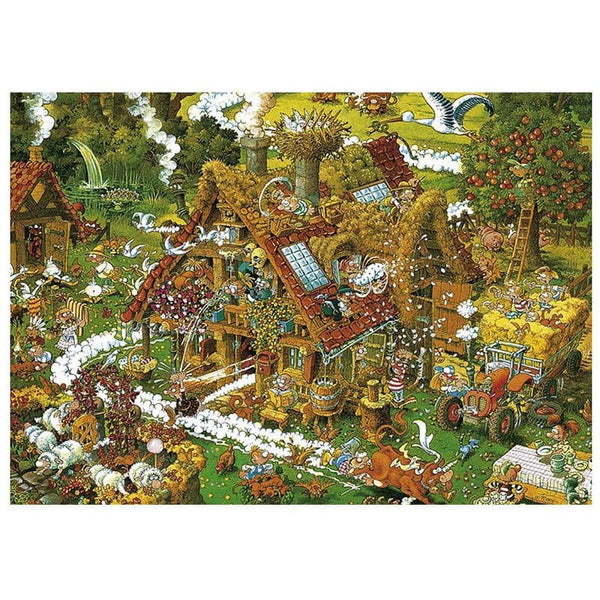 wacky farm jigsaw puzzle