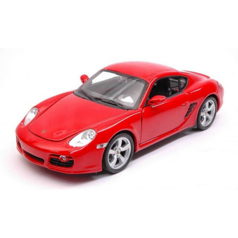 Welly 1/24 Porsche Cayman S (Red) Hobbies N Games