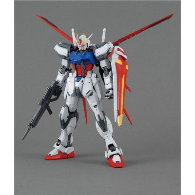 Bandai 1/100 MG Aile Strike Gundam O.M.N.I Enforcer GAT-X105 Kit