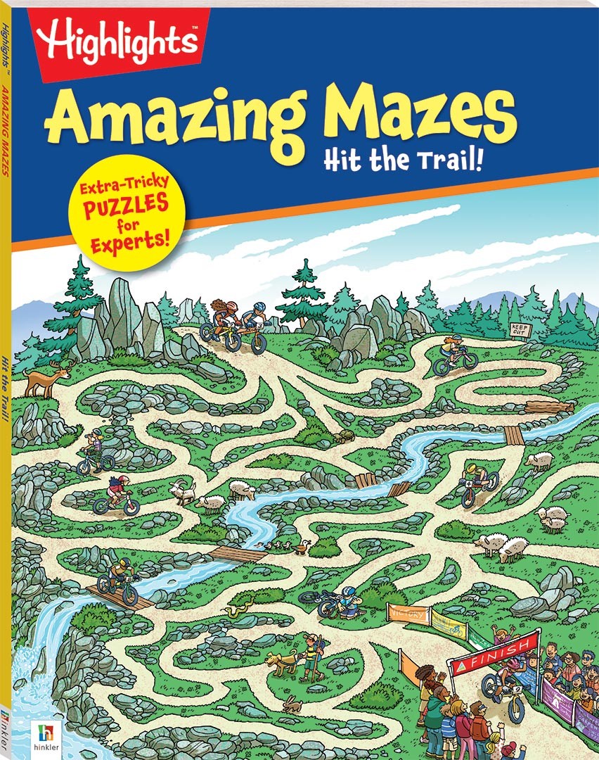 the amazing maze game