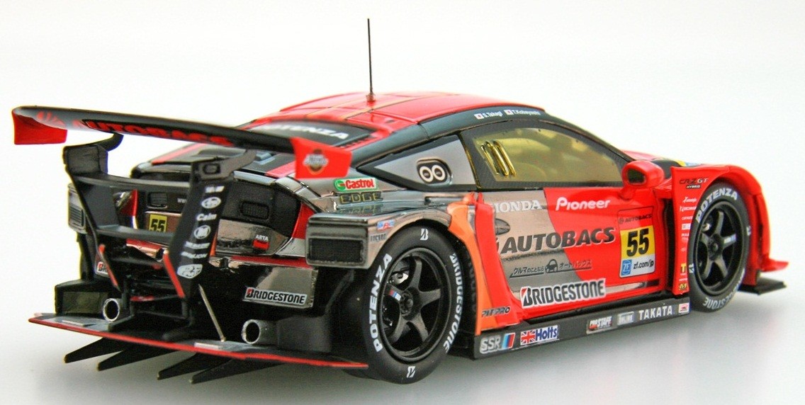 1/43EBBRO AUTOBACS SUPERGT´07NSX ミニの通販 おもちゃ・ホビー・グッズ