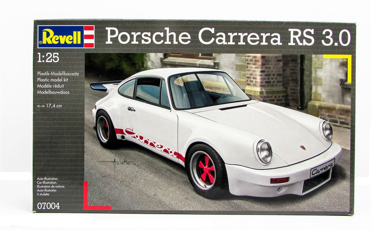 Revell 1/25 Porsche Carrera RS 3.0 Kit 9507004 Hobbies
