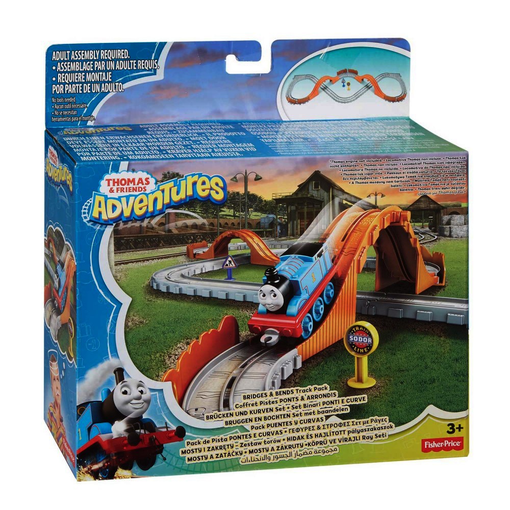 thomas and friends adventures track pack