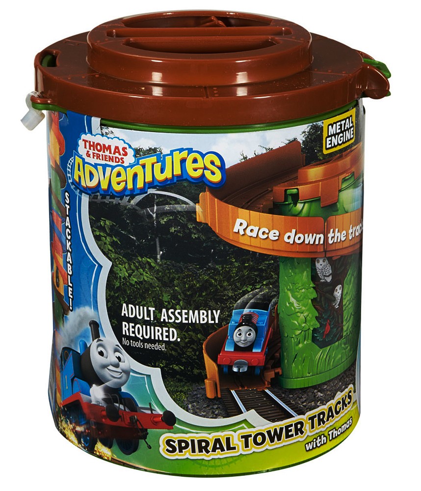 thomas adventures spiral tower