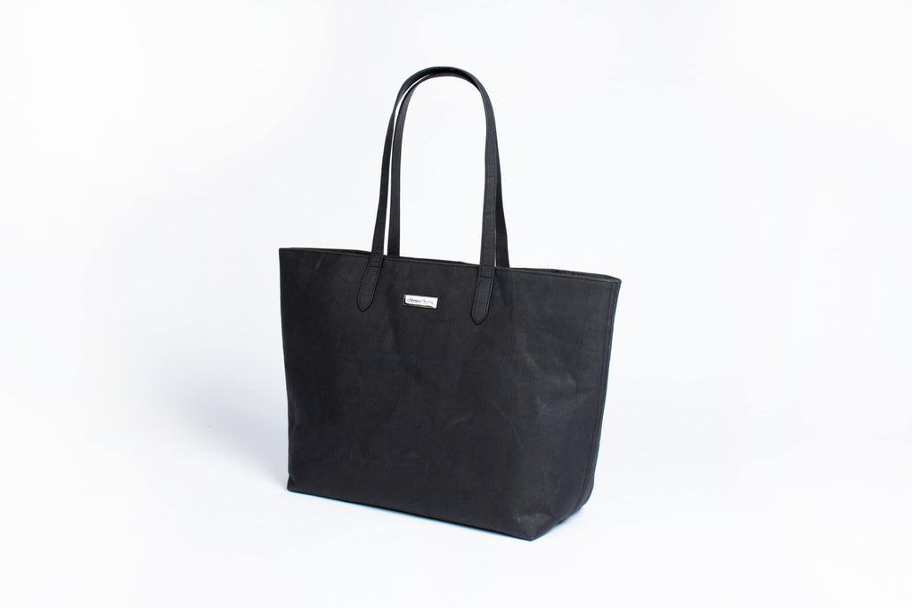 grey shopper tote bag