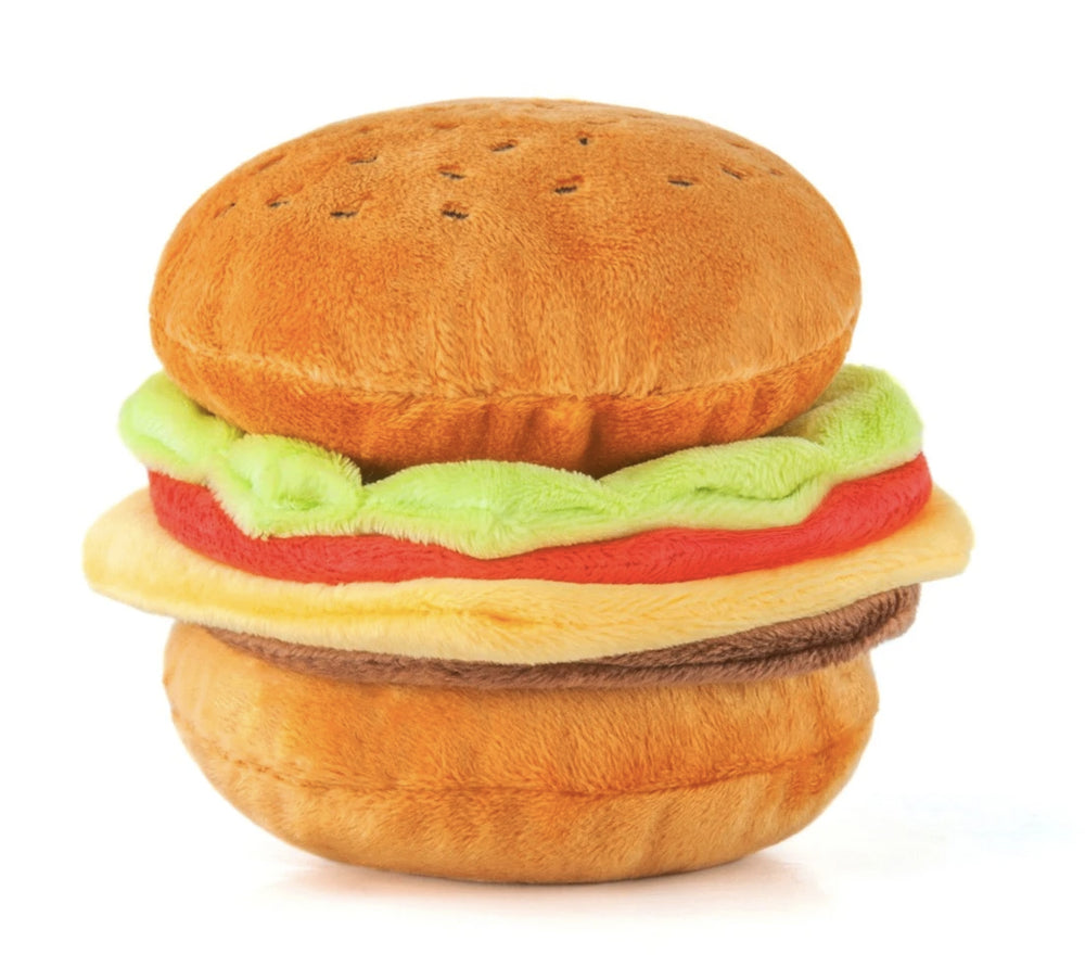 cheeseburger plush