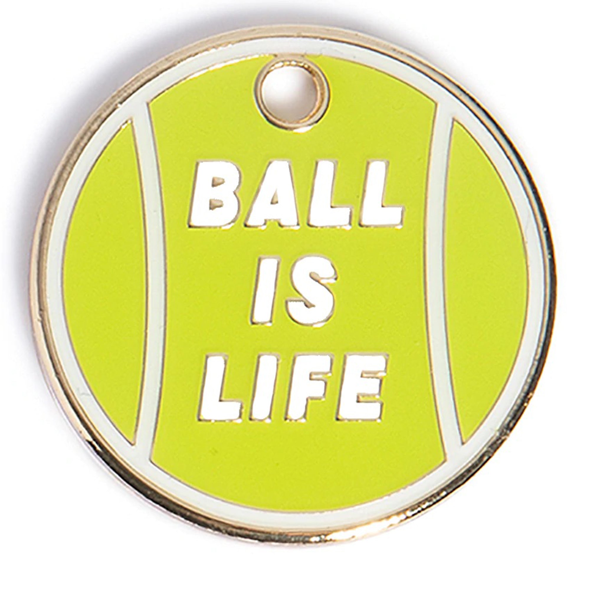 Ball is Life Tag - TRILL PAWS product image