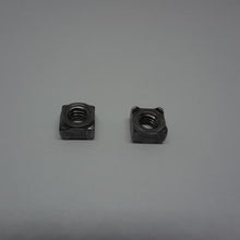  Square Weld Nuts, Bare Metal, M4-Canada Bolts