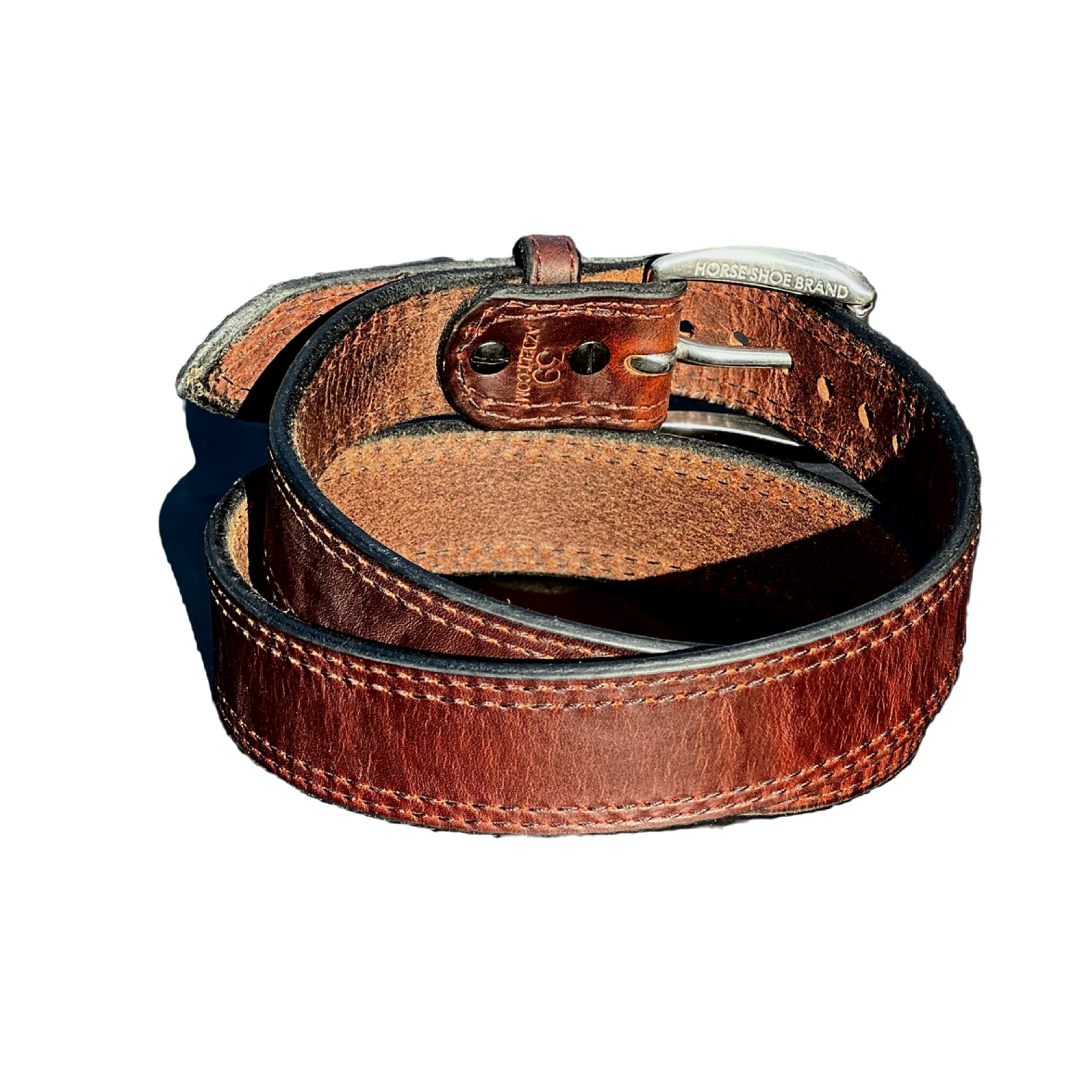 SLC Springfield Leather Company 5 Pack Natural Veg Tan Belt Blank Kit for Kids Belts and Dog Collars