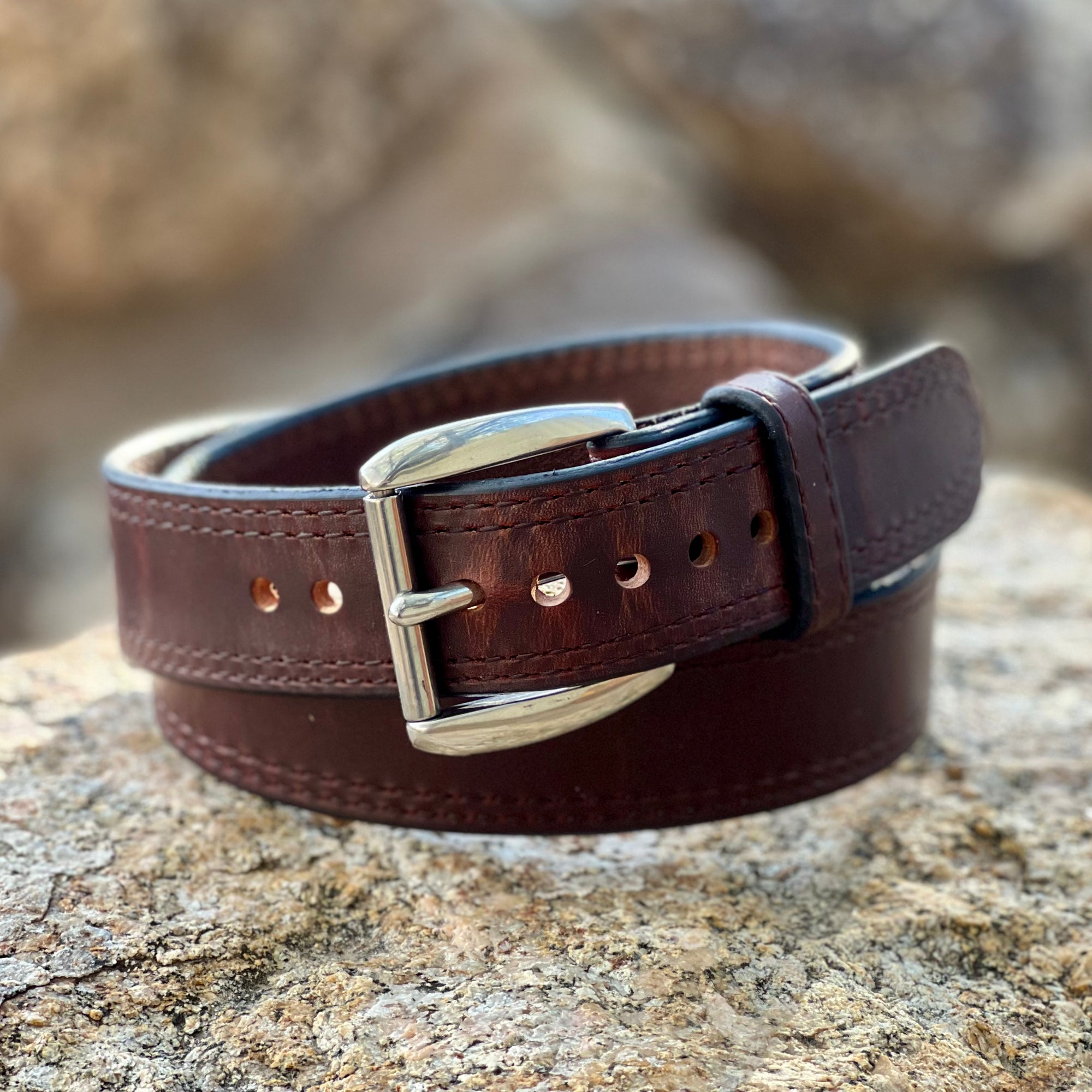 CLASSIC NATURAL Leather Belt