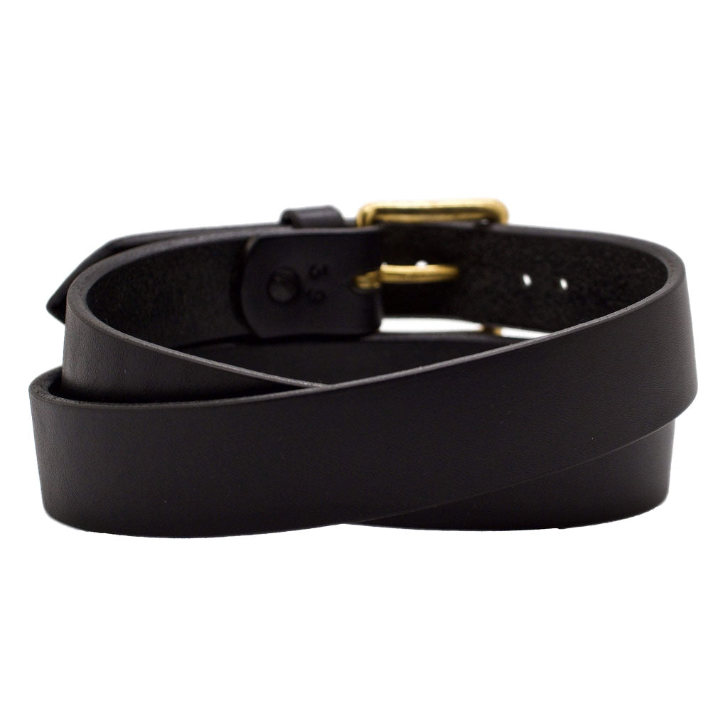 CLASSIC ESPRESSO Dark Brown Leather Belt