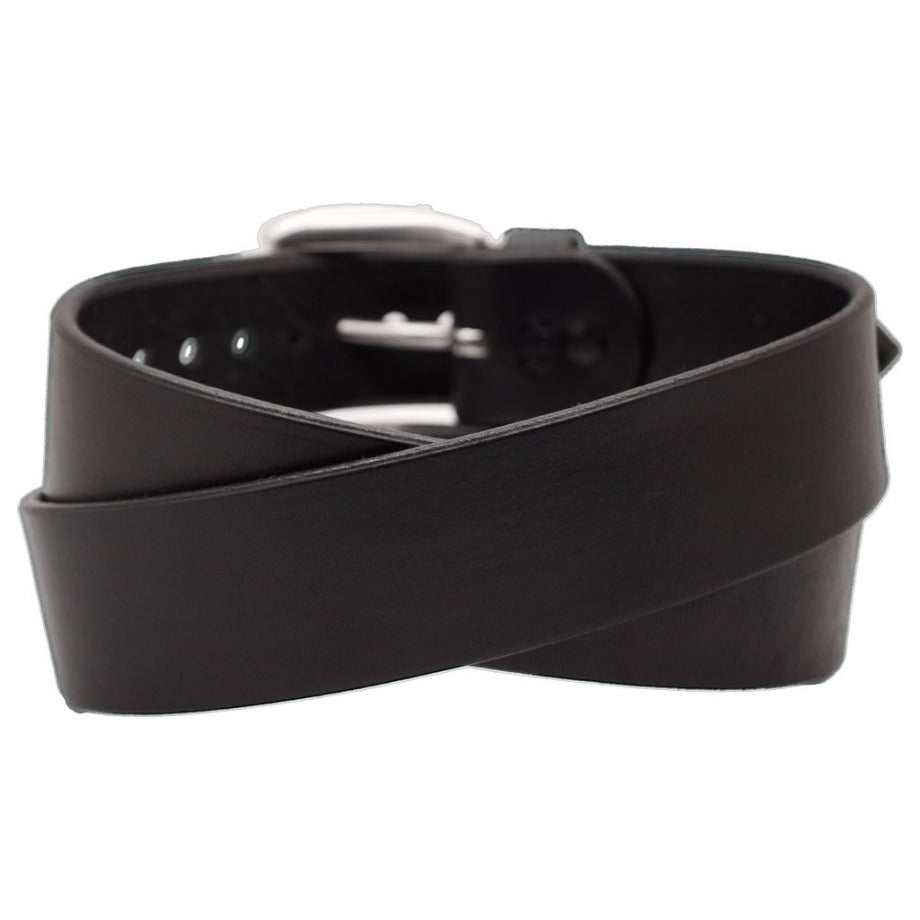 CLASSIC ESPRESSO Dark Brown Leather Belt