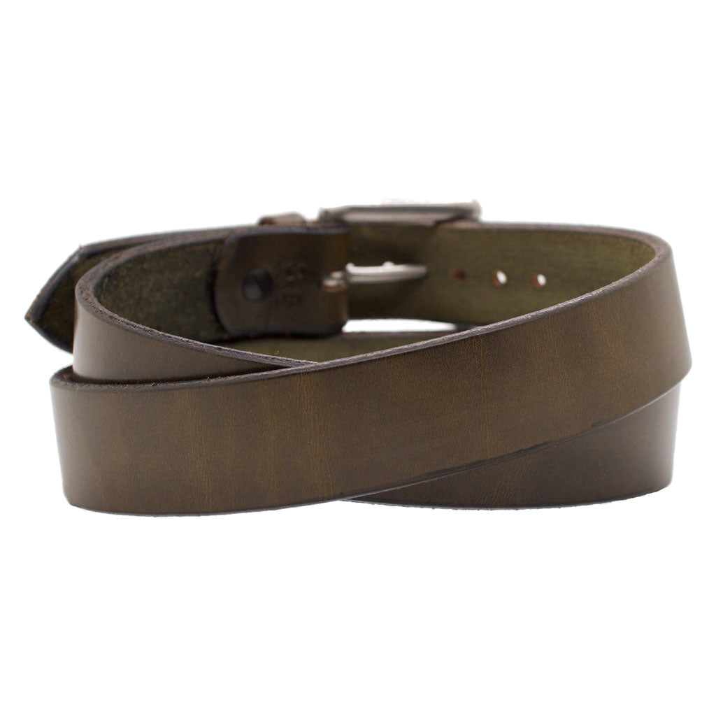 Women's Medium Brown 1.5 Leather Belt