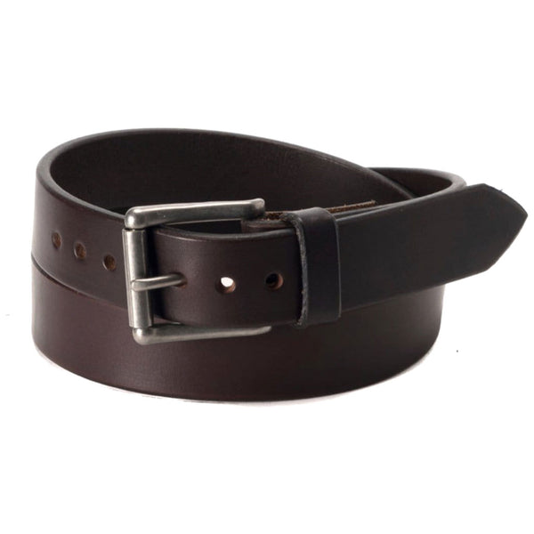 CLASSIC NARROW ESPRESSO 1.25 Dark Brown Leather Belt | Scottsdale Belt Co. - Scottsdale Belt Company