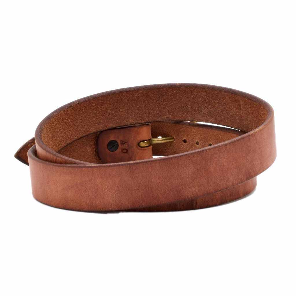 CLASSIC NATURAL OAK SELECT Limited Edition Leather Belt