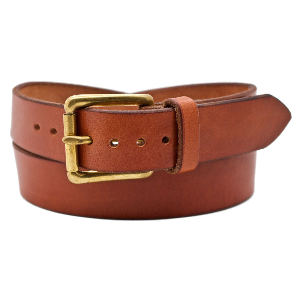 CLASSIC SEDONA NARROW 1.25 Light Brown Leather Belt | Scottsdale Belt ...