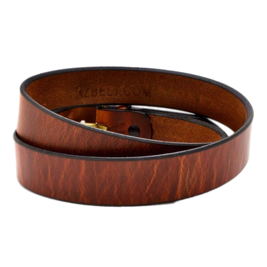 The COPPERHEAD WIDE Leather Belt  Scottsdale Belt Co. - Scottsdale Belt  Company