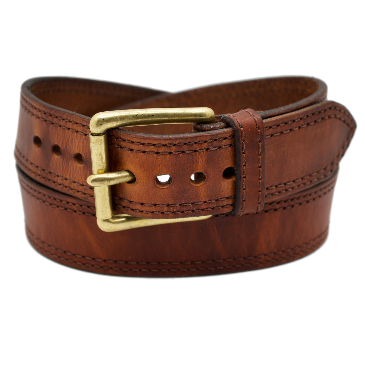 The COPPERHEAD WIDE Leather Belt | Scottsdale Belt Co. - Scottsdale ...