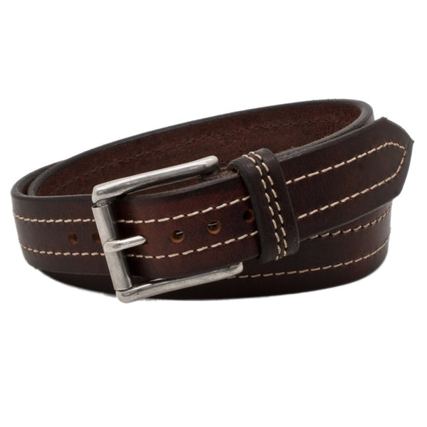 The DUTTON Leather Belt | Scottsdale Belt Co. - Scottsdale Belt Company