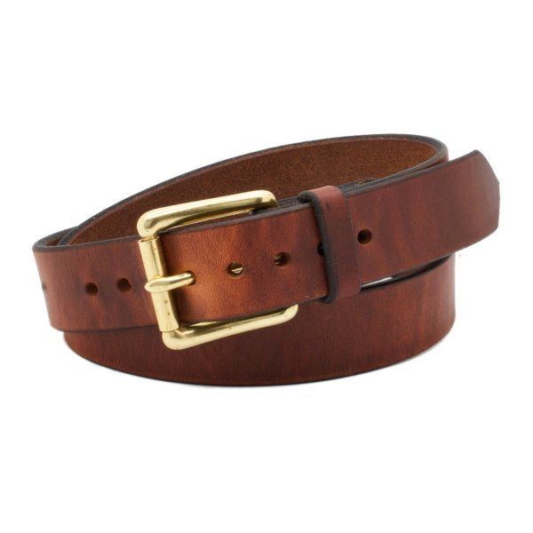 CLASSIC NARROW 1.25 COPPER Leather Belt | Scottsdale Belt Company
