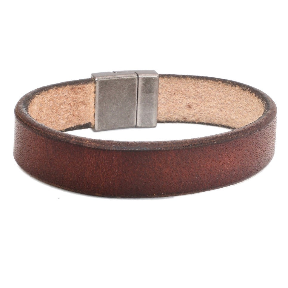 The SANTA ANITA Bespoke Leather Bracelet  Scottsdale Belt Co. - Scottsdale  Belt Company