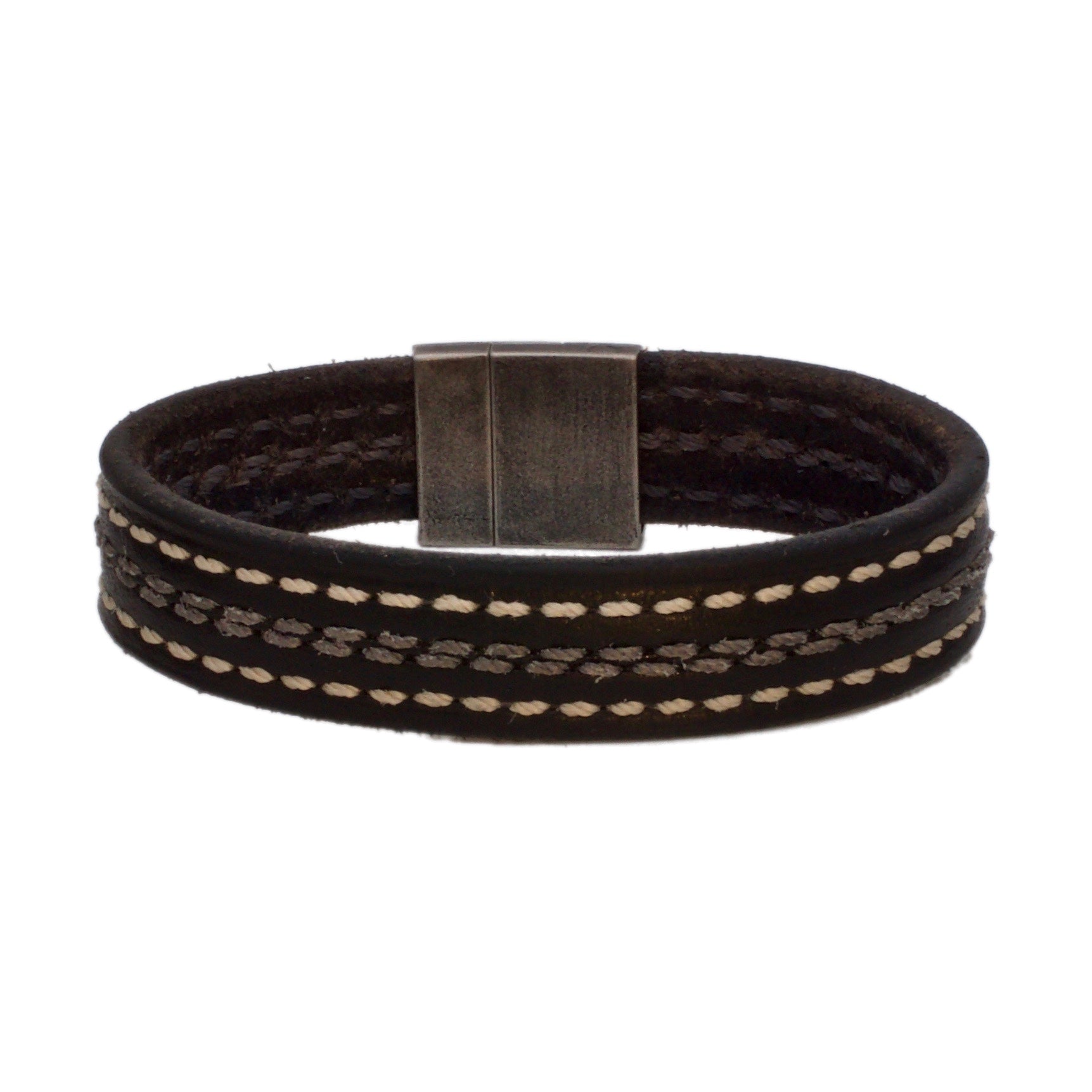 The SANTA ANITA Bespoke Leather Bracelet  Scottsdale Belt Co. - Scottsdale  Belt Company