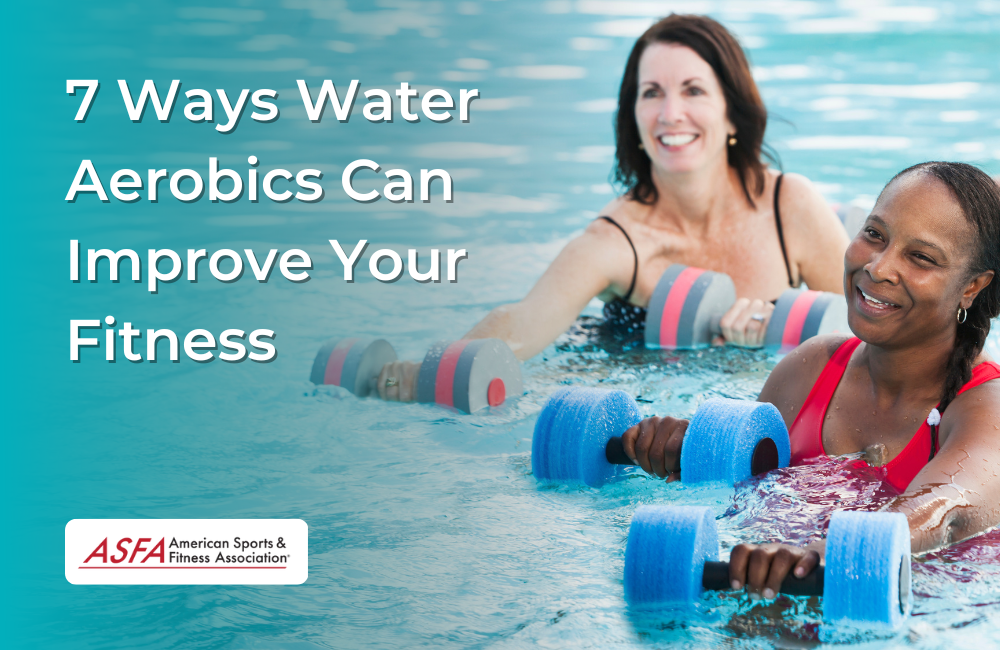 5 Simple Water Aerobics Exercises ASFA