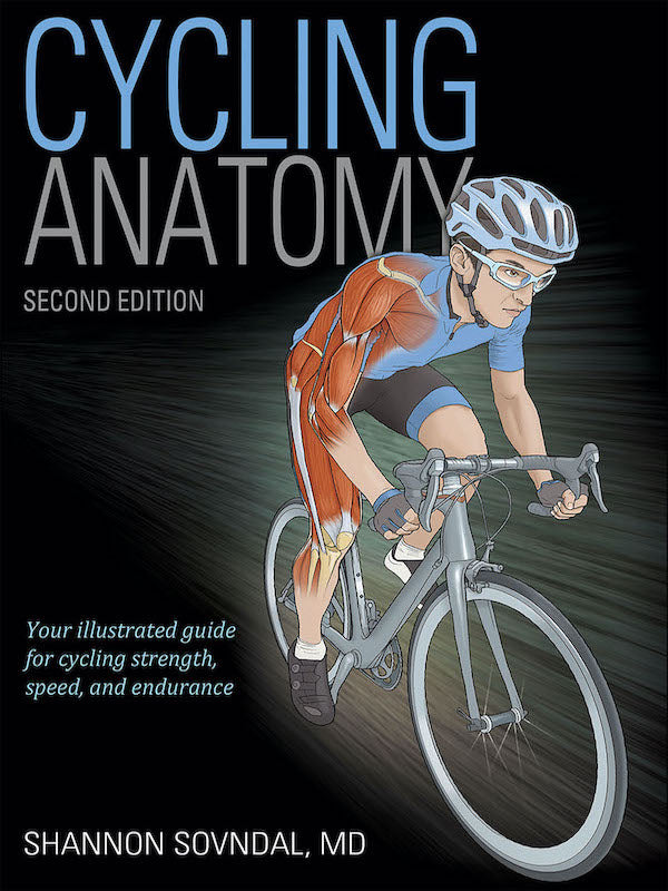 Cycling Anatomy (2nd Edition) | Biking Anatomy Manual - ASFA