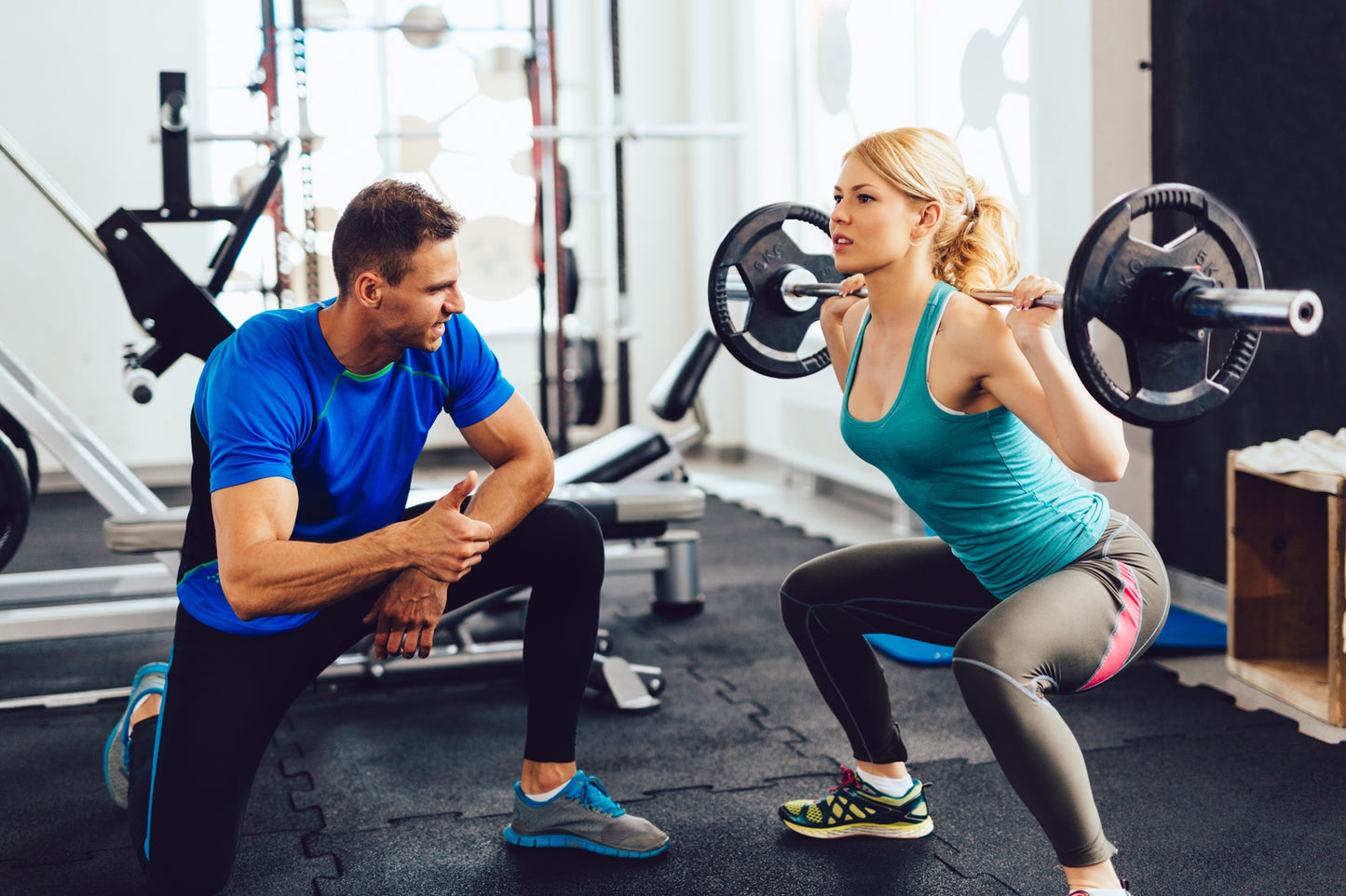 Personal Trainers At Pershore Leisure Centre