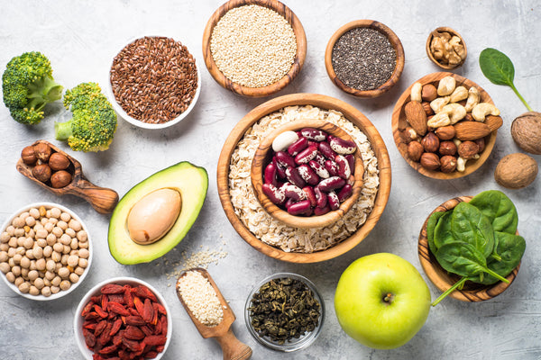 Best supplements for heart health: fruits, whole grains, beans